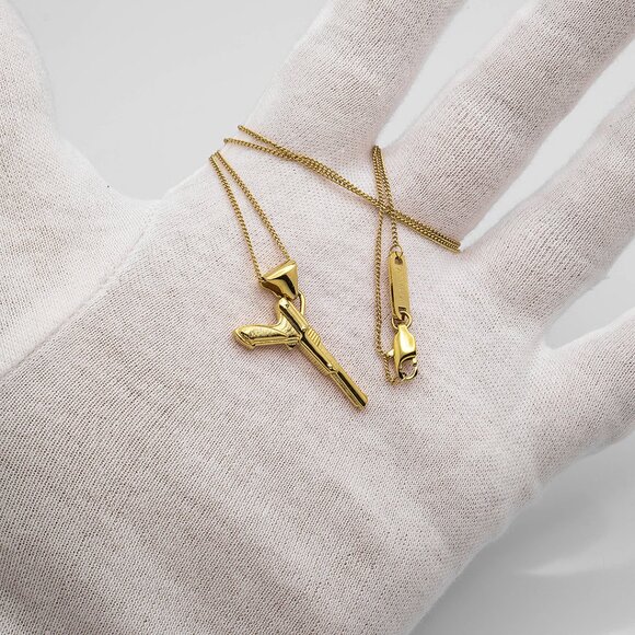 Vitaly Pew Pew Pendant - 50cm - Picture 5 of 6